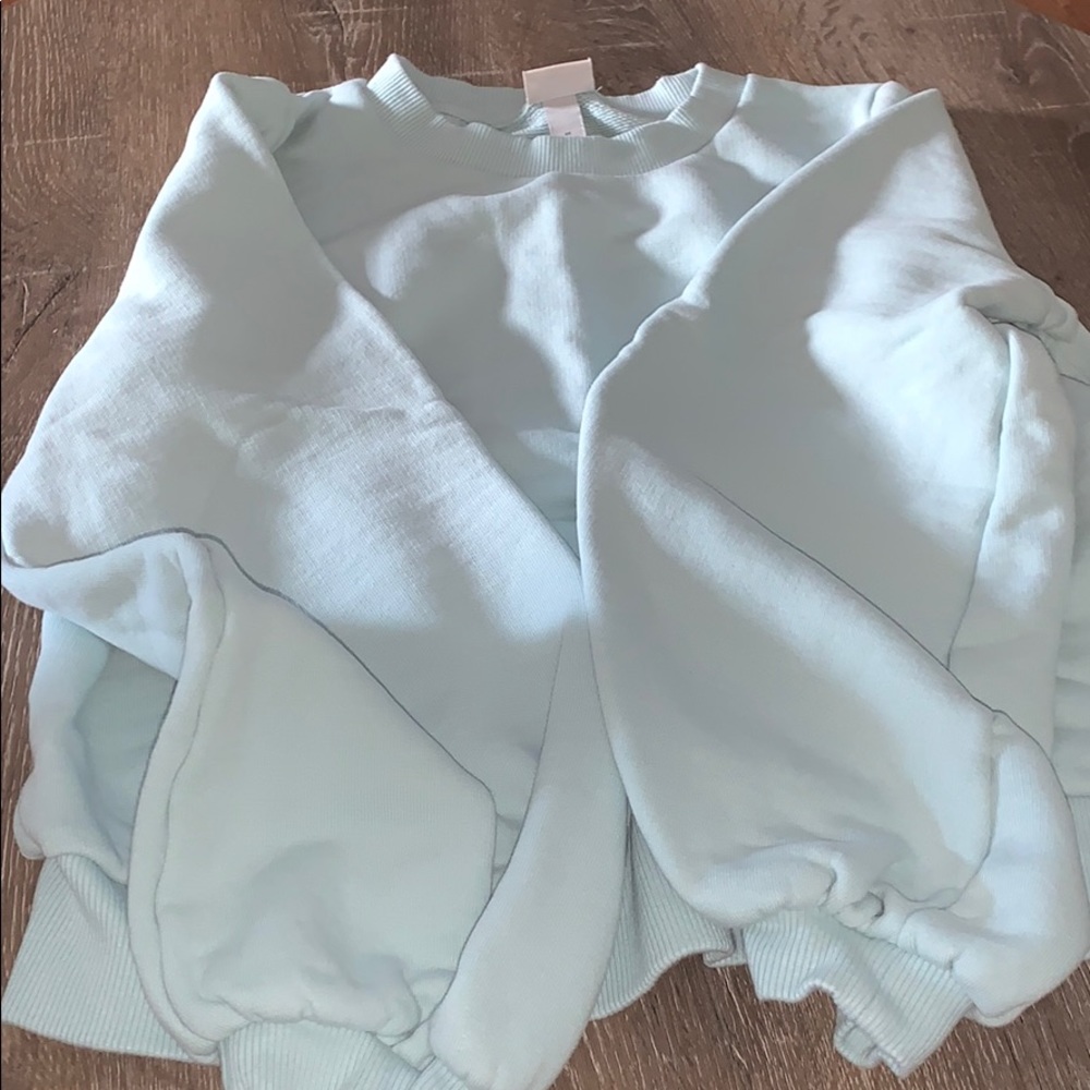 Crew neck sweater